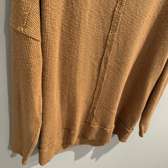 NWT Free People We The Free Casey Tunic Dress in Tiger Eye, Size S - Picture 11 of 12